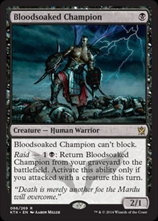 Bloodsoaked Champion #066 MTG Kh...