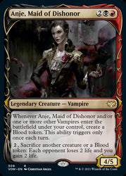 Showcase Anje, Maid of Dishonor #309 MTG Crimson Vow Single