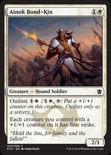 Ainok Bond-Kin #003 MTG Khans Of Tarkir Single