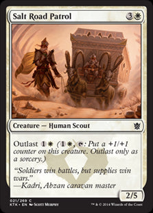 Salt Road Patrol #021 MTG Khans Of Tarkir Single