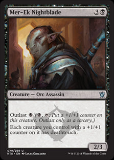 Mer-Ek Nightblade #079 MTG Khans...