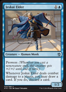 Jeskai Elder #043 MTG Khans Of Tarkir Single