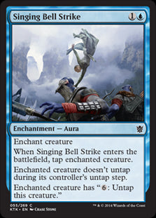 Singing Bell Strike #055 MTG Khans Of Tarkir Single