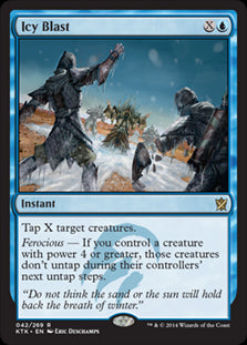 Icy Blast #042 MTG Khans Of Tarkir Single