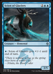 Scion of Glaciers #053 MTG Khans Of Tarkir Single