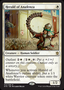 Herald of Anafenza #012 MTG Khans Of Tarkir Single