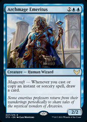 Archmage Emeritus #037 MTG Strixhaven Single