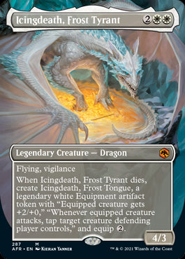 Icingdeath, Frost Tyrant Borderl...