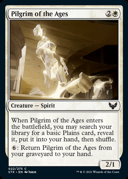 Pilgrim of the Ages #022 MTG Strixhaven Single