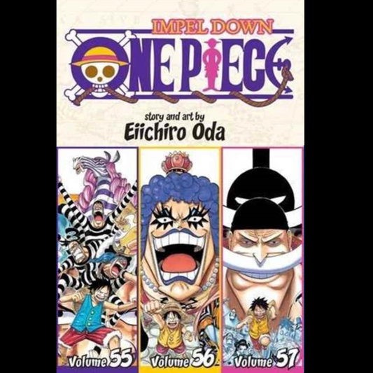 Impel Down One Piece Omnibus Edi...