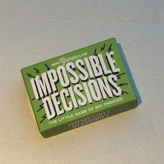 Impossible Decisions small green...