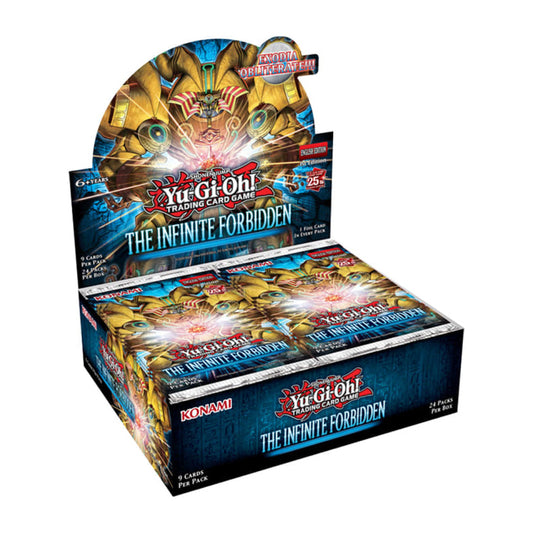 Yu-Gi-Oh! The Infinite Forbidden Booster Box