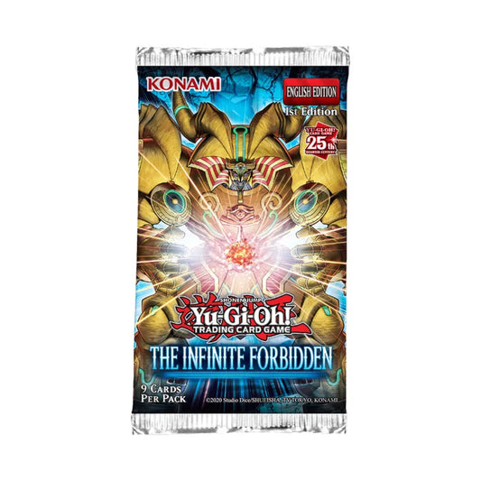 Yu-Gi-Oh! The Infinite Forbidden Booster Pack