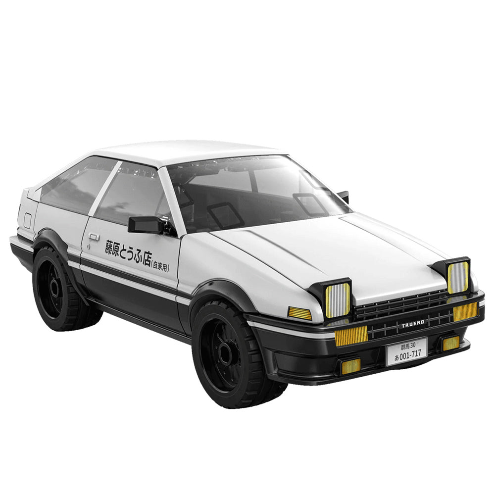 CaDA Bricks Initial D Model Kit 1:35