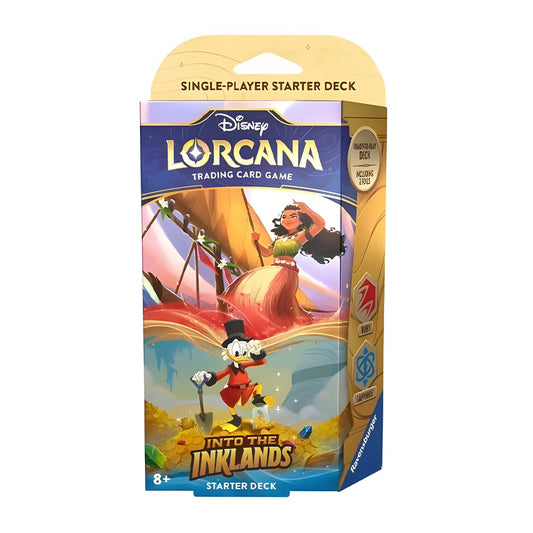 Disney Lorcana Moana & Scrooge McDuck Starter Deck