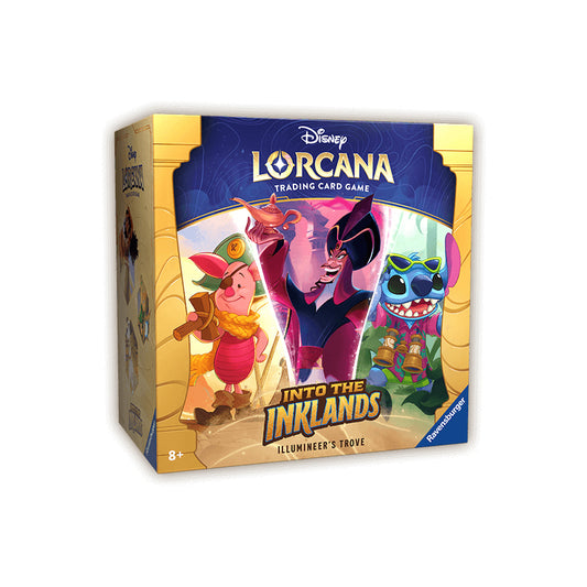 Disney Lorcana Into The Inklands Illumineer's Trove