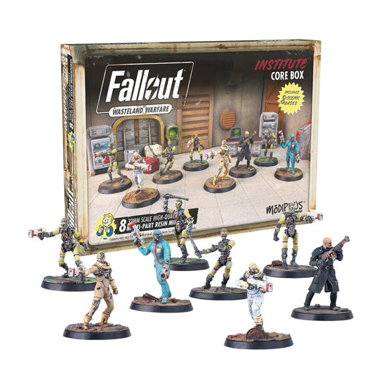 Institute Core Box - Fallout Was...