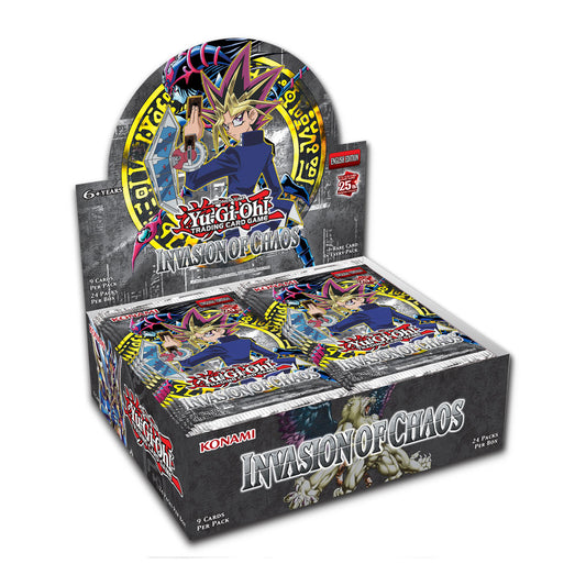 Yu-Gi-Oh! Invasion Of Chaos 25th...