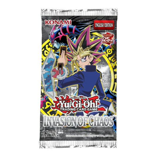 Yu-Gi-Oh! Invasion Of Chaos 25th...