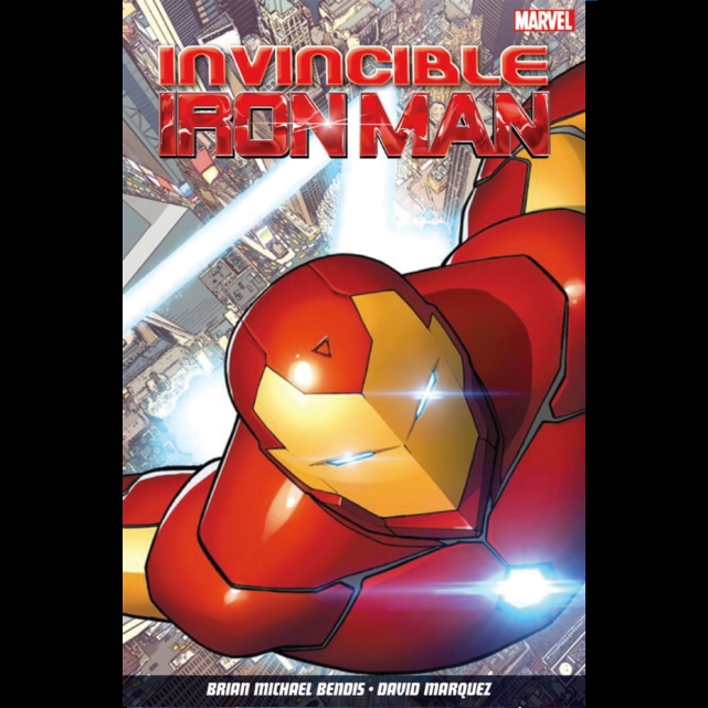 Invincible Iron Man Volume 1 by Brian Michael Bendis. Collecting Invincible Iron Man #1-5 in one place. With all new supporting cast, all new armour and one of the most uneasy alliances of all time