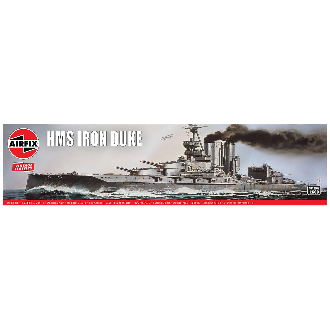 HMS Iron Duke Airfix Vintage Classics