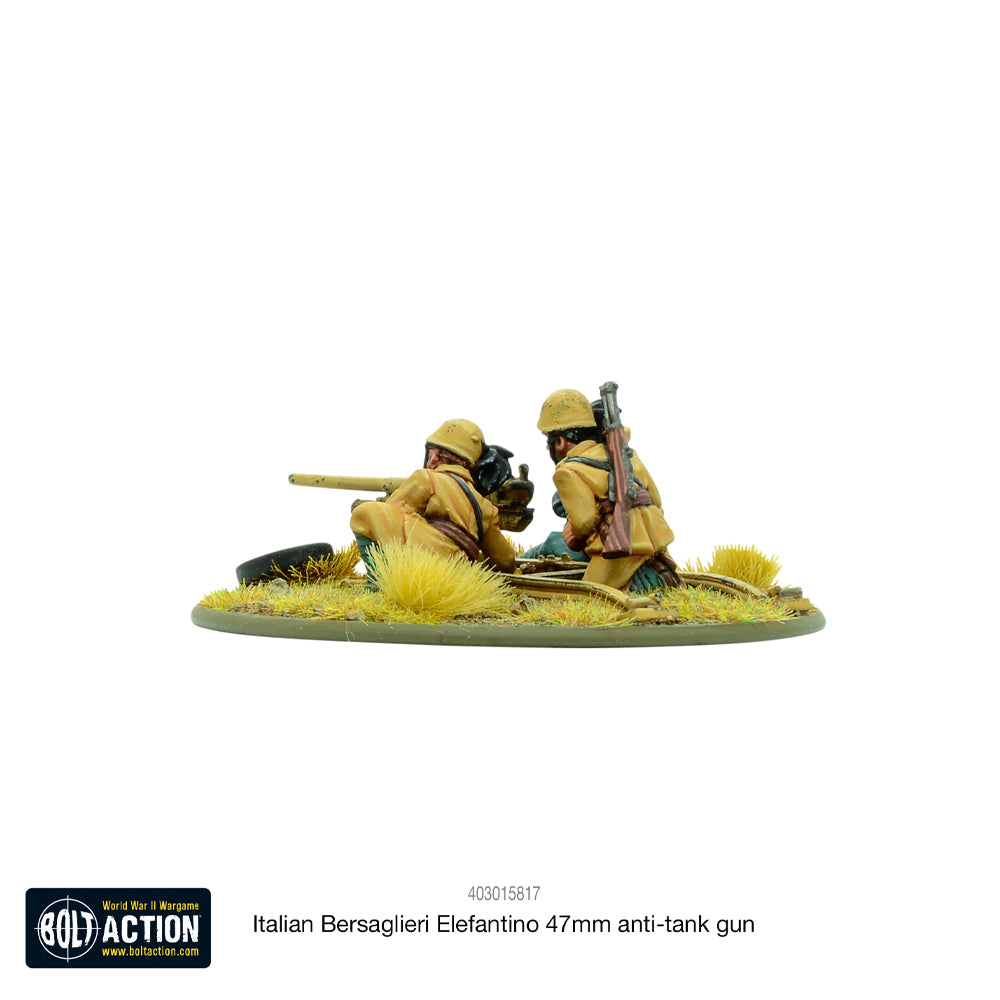 Bolt Action Italian Bersaglieri Breda 2cm AA gun