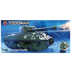Airfix Quickbuild Sherman Firefly 1/35 Scale