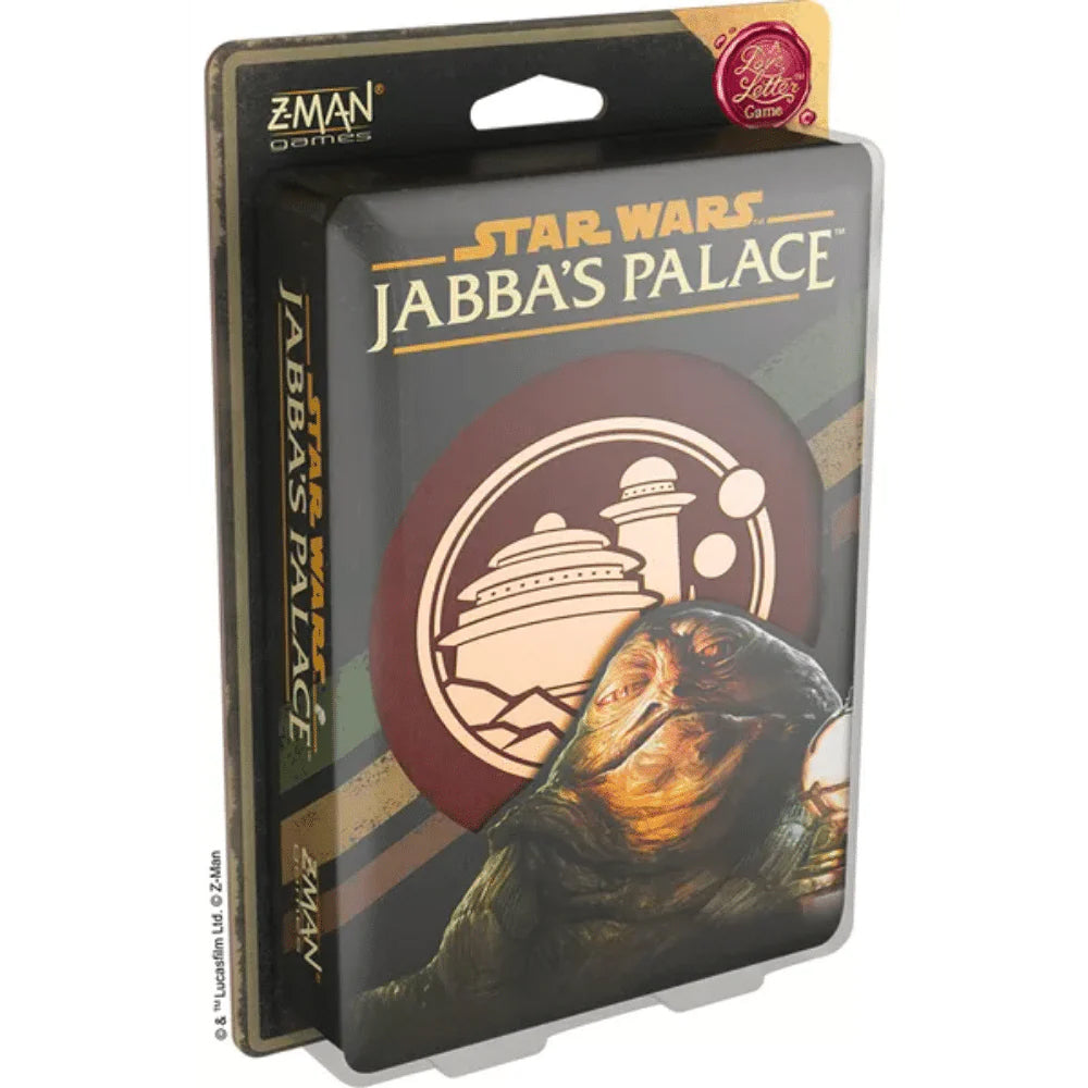 Star Wars Jabba's Palace - A Love Letter Game