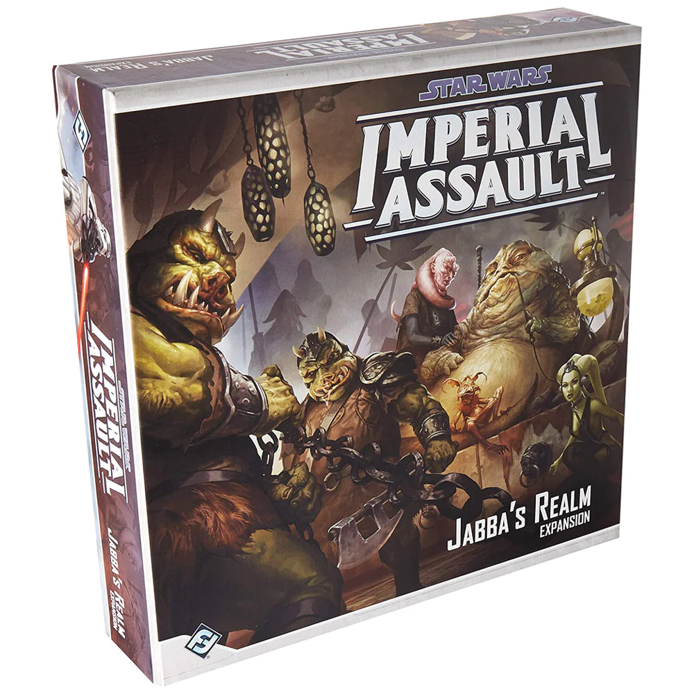 Star Wars Imperial Assault Jabba's Realm Expansion