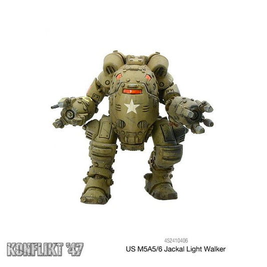 US M5A5/6 Jagkal Light Walker Ko...