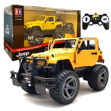 Jeep Wrangler Truck RC from Doub...