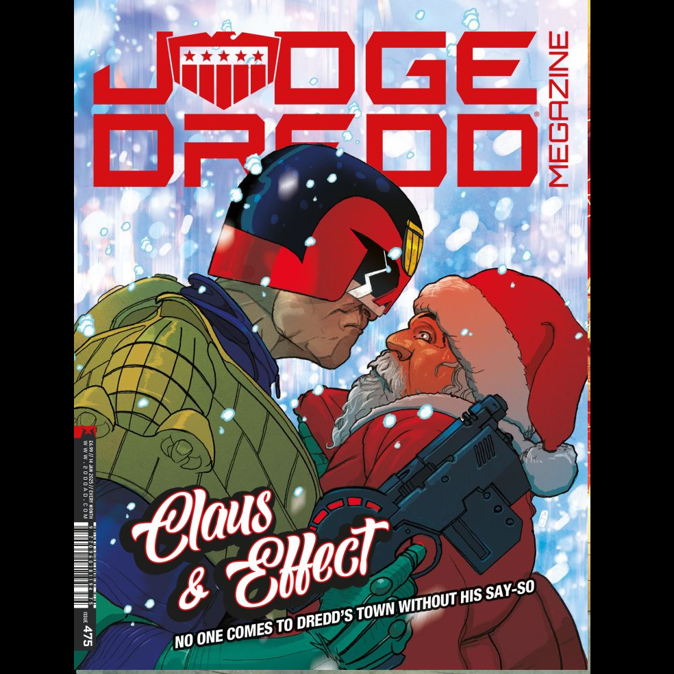 Judge Dredd Claus &amp; Effect #475