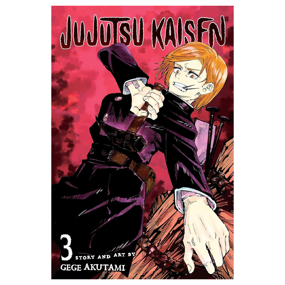 Jujutsu Kaisen Vol. 3 | Manga Graphic Novel