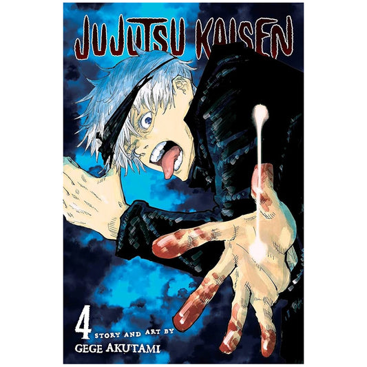 Jujutsu Kaisen Vol. 4 | Manga Gr...