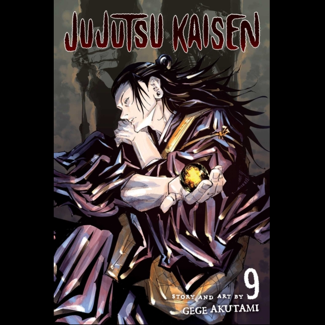 Jujutsu Kaisen Vol. 9  Manga Graphic Novel