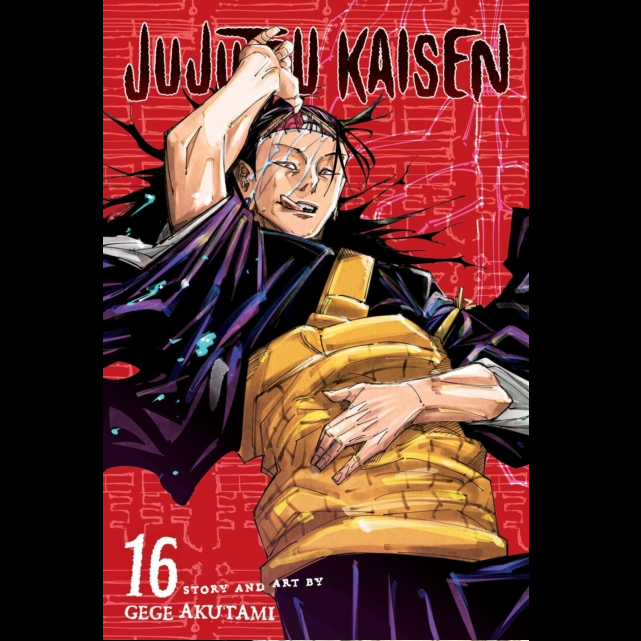 Jujutsu Kaisen volume 16 Manga graphic novel by Gege Akutami