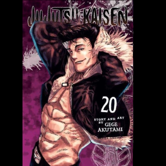 Jujutsu Kaisen volume 20 Manga g...