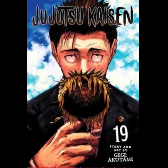 Jujutsu Kaisen volume 19 Manga graphic novel by Gege Akutami