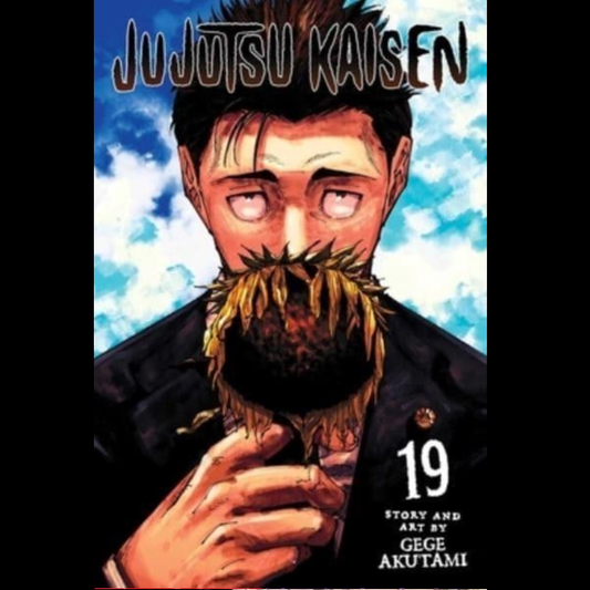 Jujutsu Kaisen volume 19 Manga g...