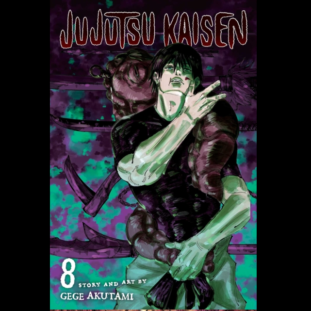 Jujutsu Kaisen volume 8 Manga graphic novel by Gege Akutami