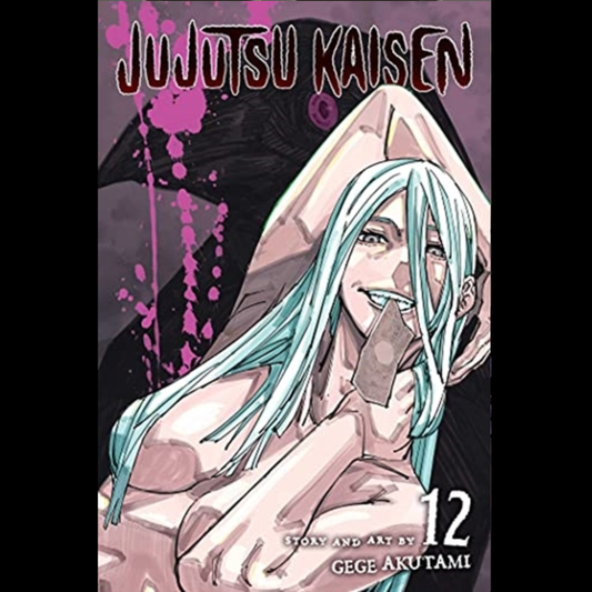 Jujutsu Kaisen volume 12 Manga g...