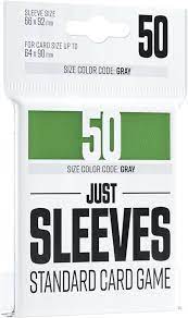 Just Sleeves Value TCG Sleeves Green Standard 50ct