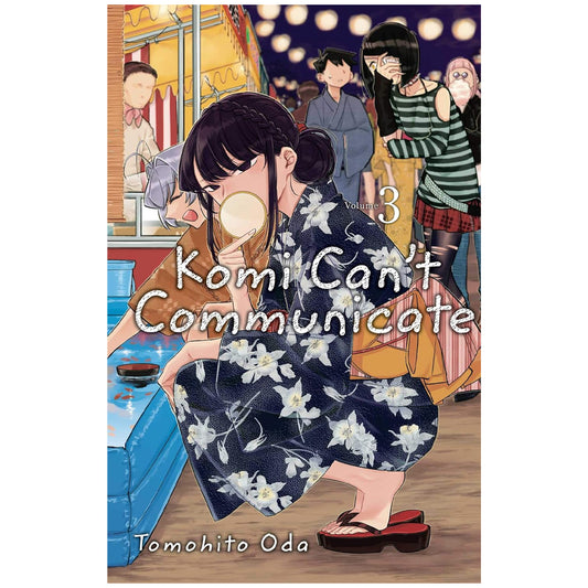 Komi Can't Communicate Vol 3 | Manga