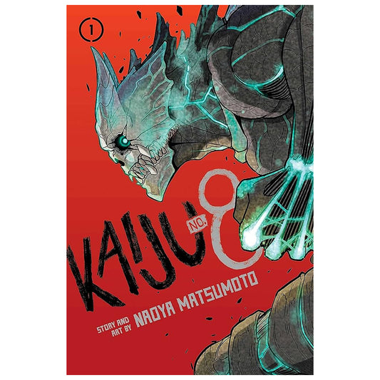 Kaiju No8 Volume 1 - Paperback M...