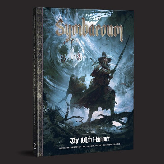 Symbaroum Karvosti The Witch Hammer