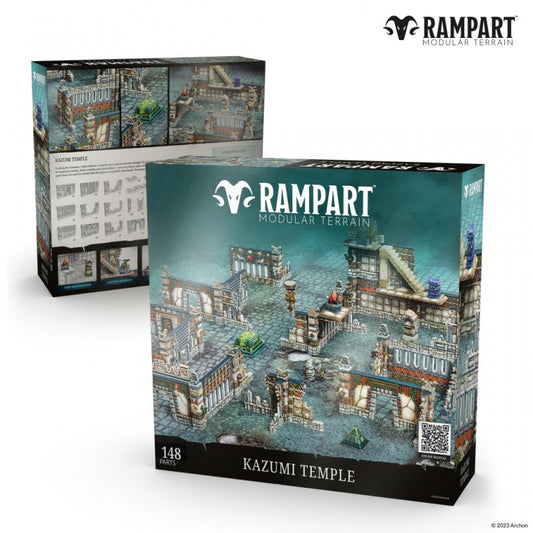 Rampart Kazumi Temple - Modular Terrain