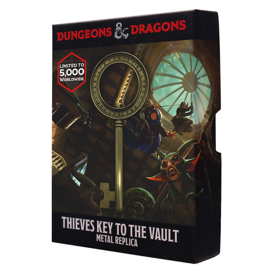 D&D Thieves Key To The Vault...