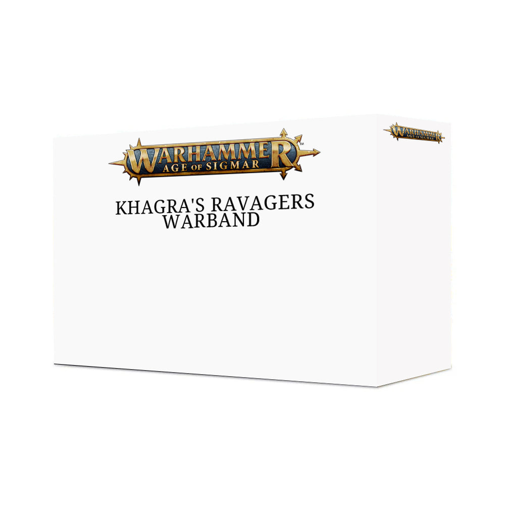 Khagra's Ravagers Warband - Warhammer AoS