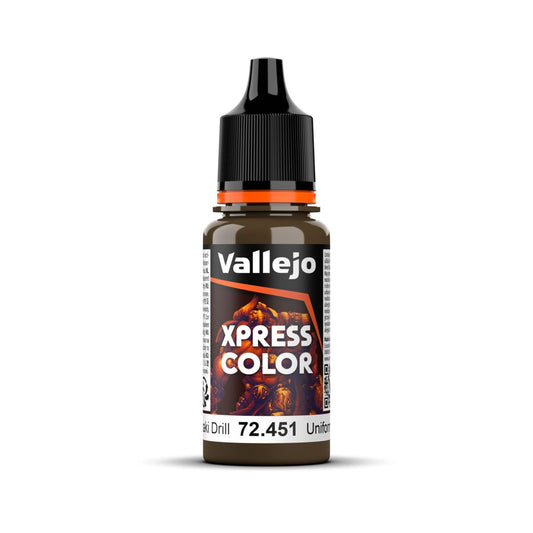 Vallejo Khaki Drill Xpress Color...