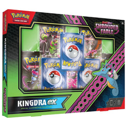 Pokémon Shrouded Fable Kingdra ex Box